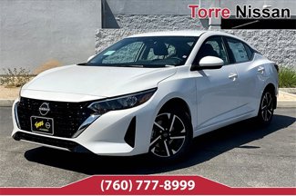 New 2025 Nissan Sentra SV image 1