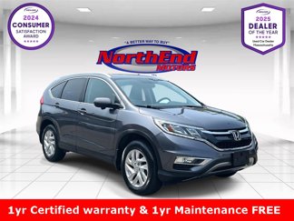 Used 2016 Honda CR-V EX-L video 1