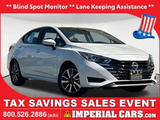 Used 2024 Nissan Versa SV w/ Trunk Package image 1