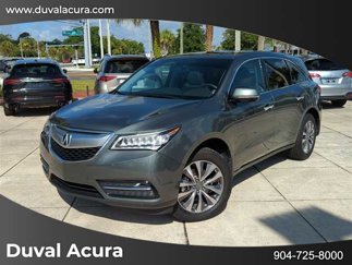 Used 2015 Acura MDX FWD w/ Technology Package image 1