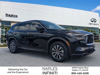 Certified 2023 INFINITI QX60 Pure image 1