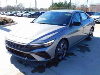 Certified 2025 Hyundai Elantra Sport image 1