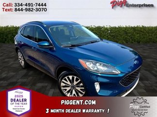 Used 2020 Ford Escape Titanium image 1
