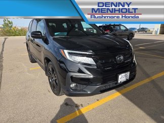 Certified 2022 Honda Pilot Black Edition image 1