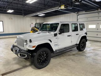 Used 2021 Jeep Wrangler Unlimited Sahara w/ Cold Weather Group image 1