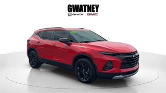 Used 2021 Chevrolet Blazer LT image 1