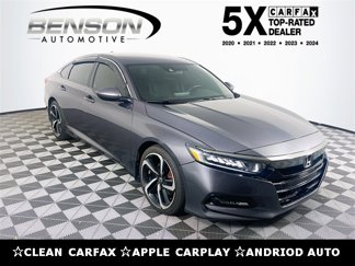 Used 2018 Honda Accord Sport image 1