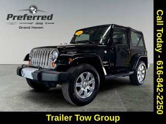 Used 2013 Jeep Wrangler Sahara image 1