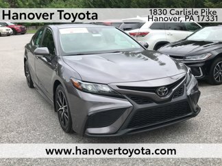 Certified 2023 Toyota Camry SE image 1