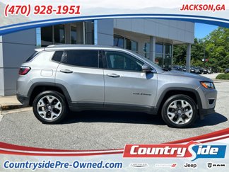 Used 2021 Jeep Compass Limited image 1