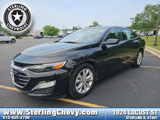 Used 2022 Chevrolet Malibu LT image 1