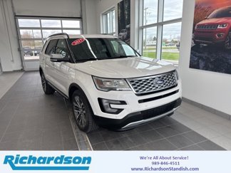 Used 2017 Ford Explorer Platinum image 1