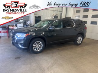 Used 2020 Chevrolet Traverse LT w/ Driver Confidence II Package image 1
