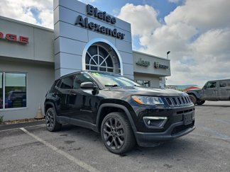 Used 2021 Jeep Compass Latitude image 1