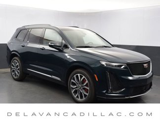 New 2025 Cadillac XT6 Sport w/ Platinum Package image 1