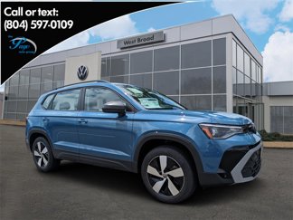 New 2025 Volkswagen Taos S image 1