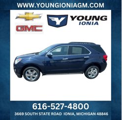 Used 2015 Chevrolet Equinox LT image 1