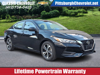Used 2023 Nissan Sentra SV image 1