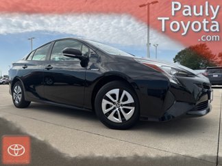 Certified 2017 Toyota Prius Two video 1