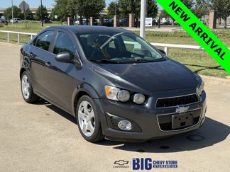 Used 2016 Chevrolet Sonic LTZ image 1
