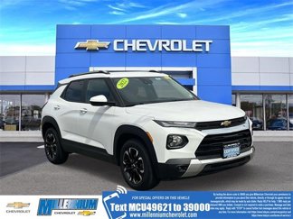 Certified 2022 Chevrolet TrailBlazer LT w/ Convenience Package image 1