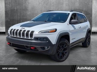 Used 2014 Jeep Cherokee Trailhawk w/ Technology Group image 1