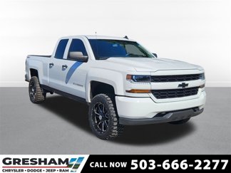 Used 2017 Chevrolet Silverado 1500 Custom image 1