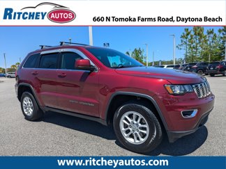 Used 2018 Jeep Grand Cherokee Laredo image 1