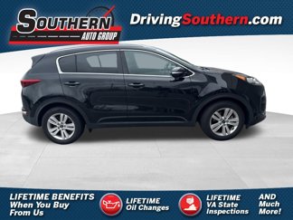Certified 2018 Kia Sportage LX w/ LX Technology Package video 1