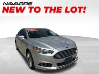 Used 2016 Ford Fusion Titanium video 1