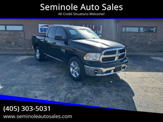 Used 2019 RAM 1500 Tradesman w/ Tradesman SXT Package image 1