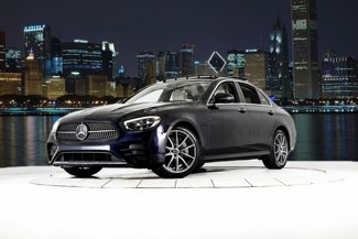 Used 2021 Mercedes-Benz E 350 4MATIC Sedan image 1