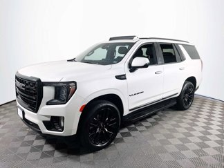 Used 2022 GMC Yukon SLT w/ SLT Premium Package image 1