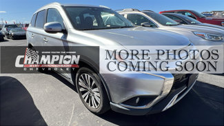 Used 2019 Mitsubishi Outlander AWD image 1