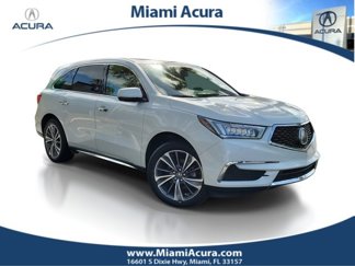 Used 2019 Acura MDX FWD w/ Technology Package image 1