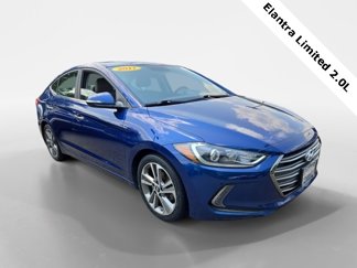 Used 2017 Hyundai Elantra Limited image 1
