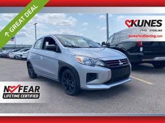 Used 2024 Mitsubishi Mirage Black Edition image 1