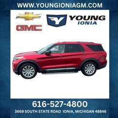 Used 2020 Ford Explorer Limited image 1