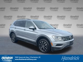 Used 2021 Volkswagen Tiguan SE image 1