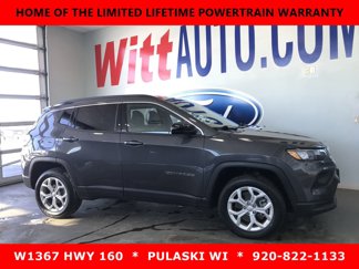 Used 2024 Jeep Compass Latitude image 1