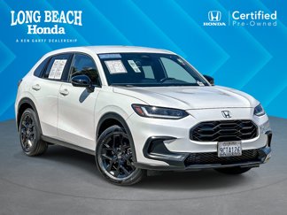 Certified 2023 Honda HR-V Sport image 1