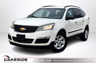 Used 2015 Chevrolet Traverse LS image 1