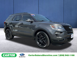 Used 2018 Ford Explorer Sport image 1