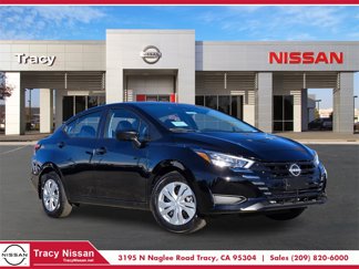 New 2025 Nissan Versa S w/ Trunk Package image 1