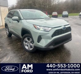 Used 2022 Toyota RAV4 XLE image 1