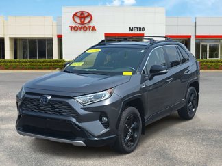 Used 2019 Toyota RAV4 XSE image 1