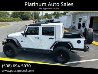 Used 2013 Jeep Wrangler Unlimited Sport image 1