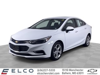 Certified 2018 Chevrolet Cruze Premier image 1