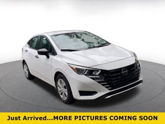 Used 2024 Nissan Versa S w/ Trunk Package image 1