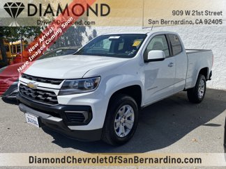 Used 2022 Chevrolet Colorado LT w/ Fleet Safety Package image 1